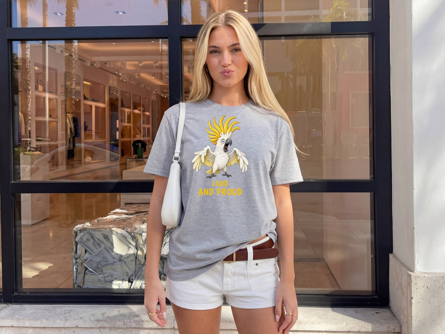 Loud and Proud — Outback Originals Cockatoo Tee