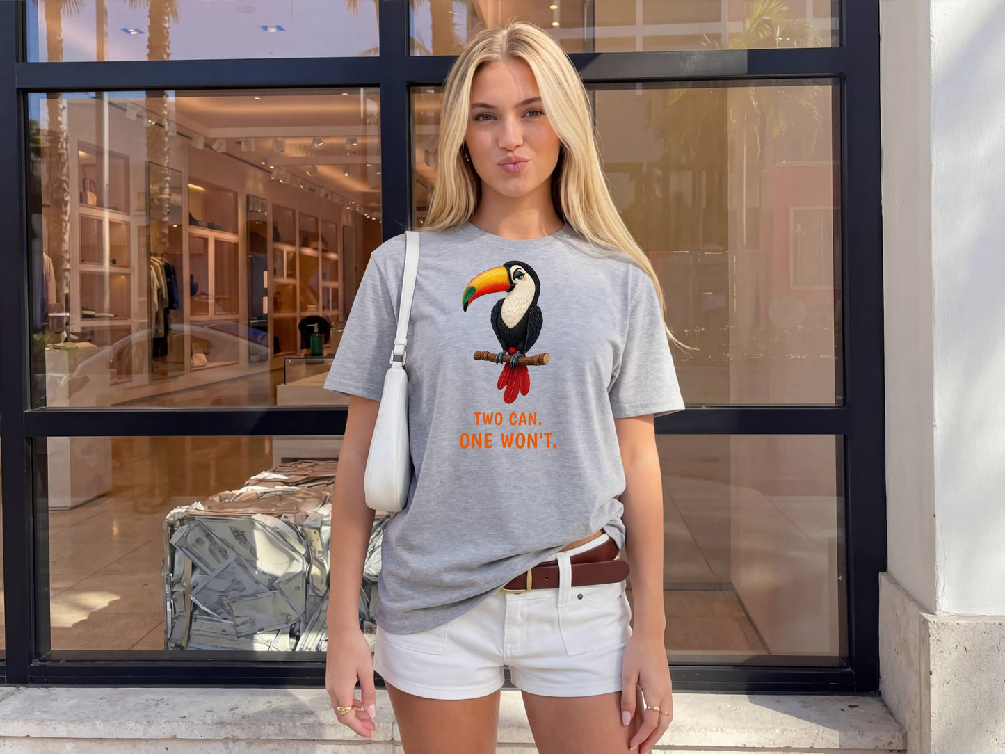 Two Can. One Won't. — Jungle Jokers Toucan Tee