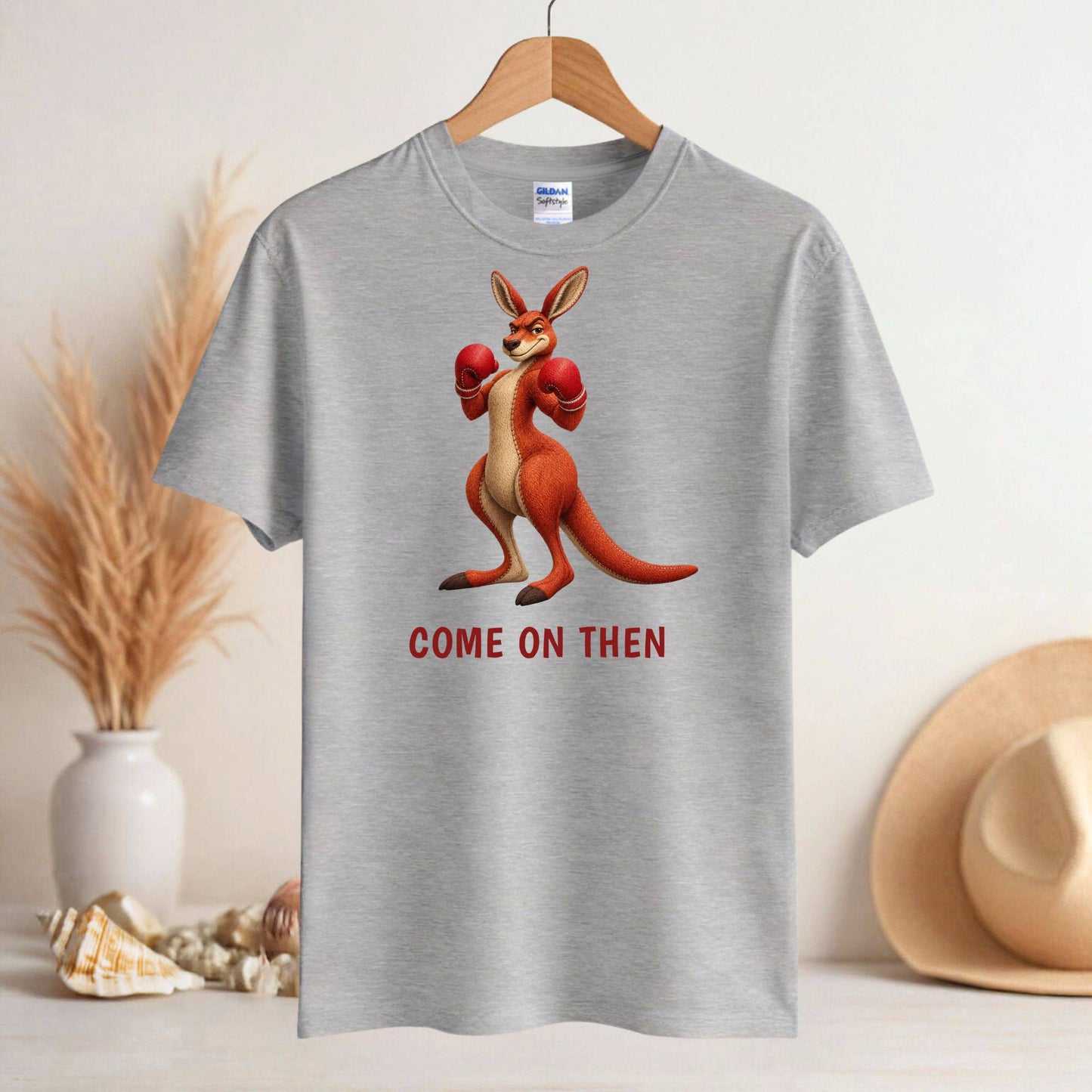 Come On Then — Outback Originals Kangaroo Tee