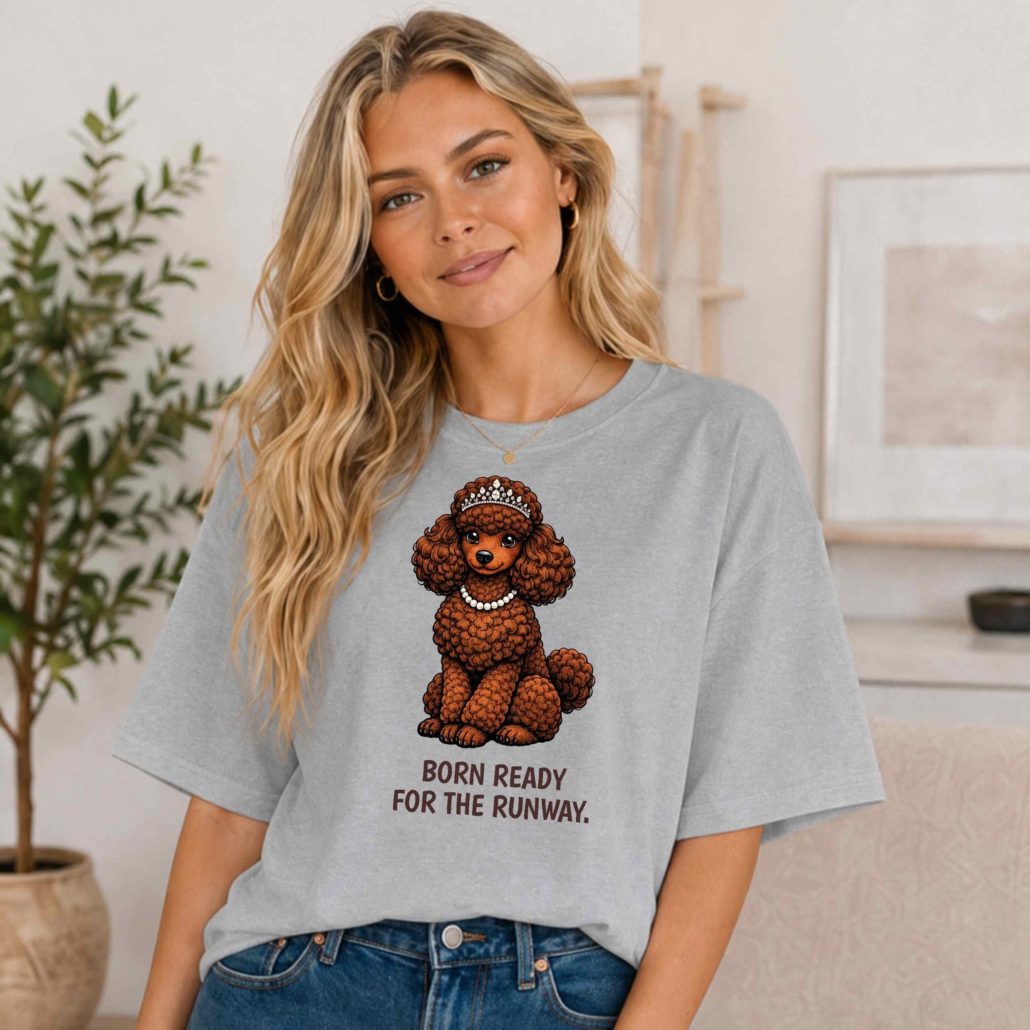 Poodle T-Shirt | Fashion Dog Tee | Wild & Kind Couture Creatures