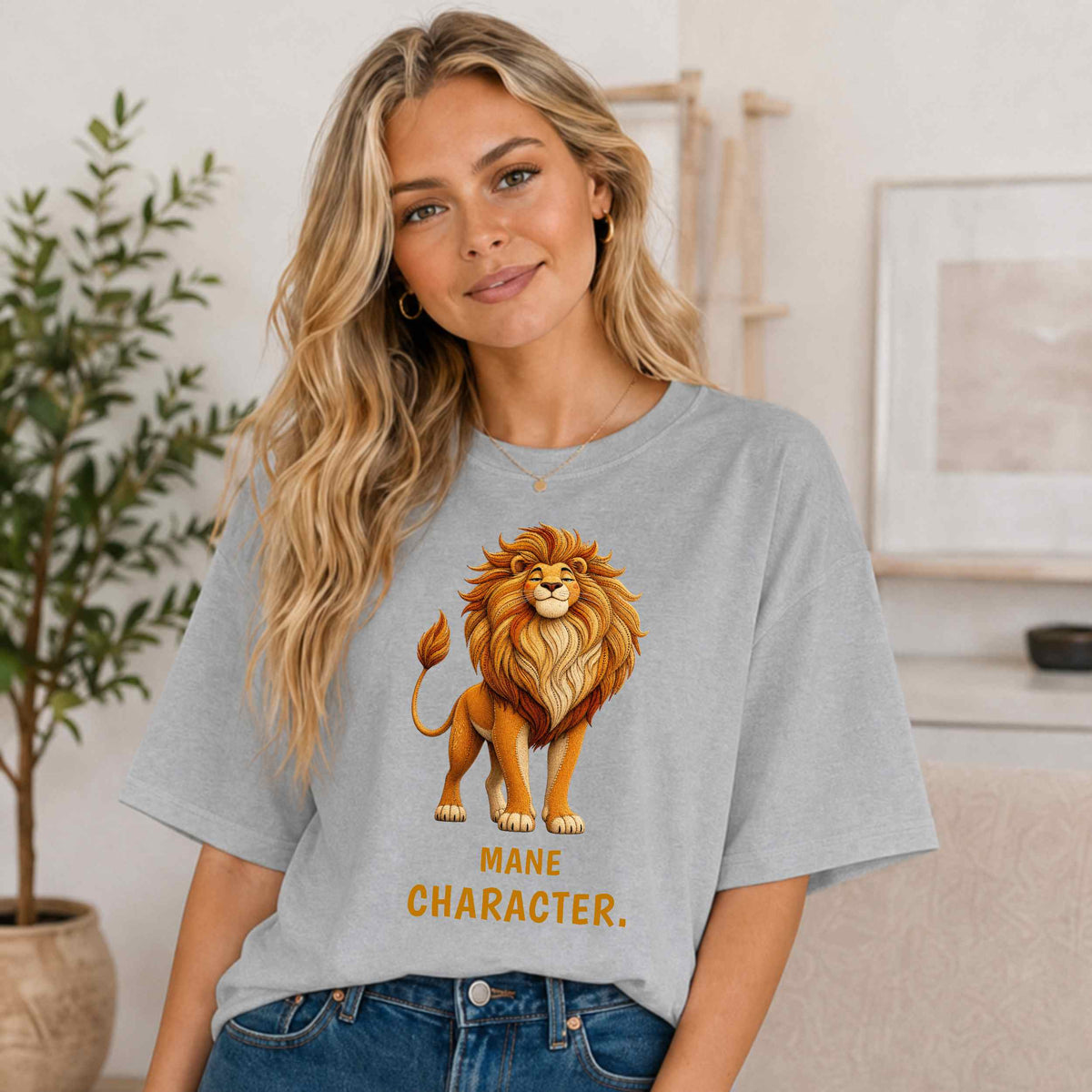 Mane Character — Savannah Sass Lion Tee
