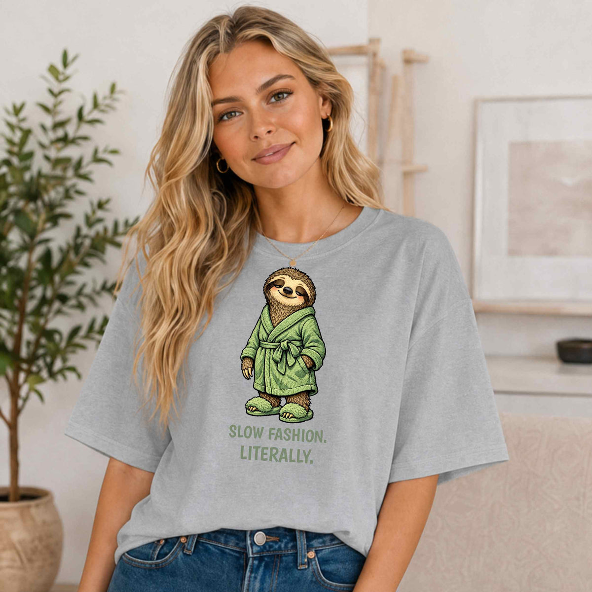 Slow Fashion. Literally. — Couture Creatures Sloth Tee
