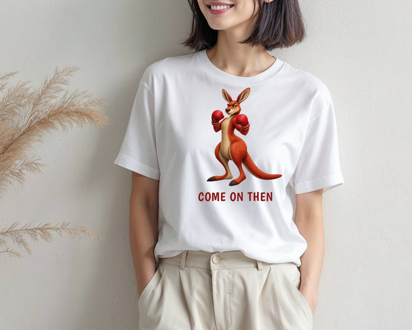 Come On Then — Outback Originals Kangaroo Tee