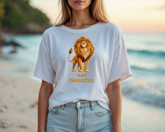 Mane Character — Savannah Sass Lion Tee