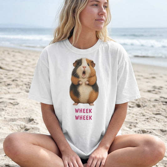 Wheek Wheek — Domestic Divas Guinea Pig Tee