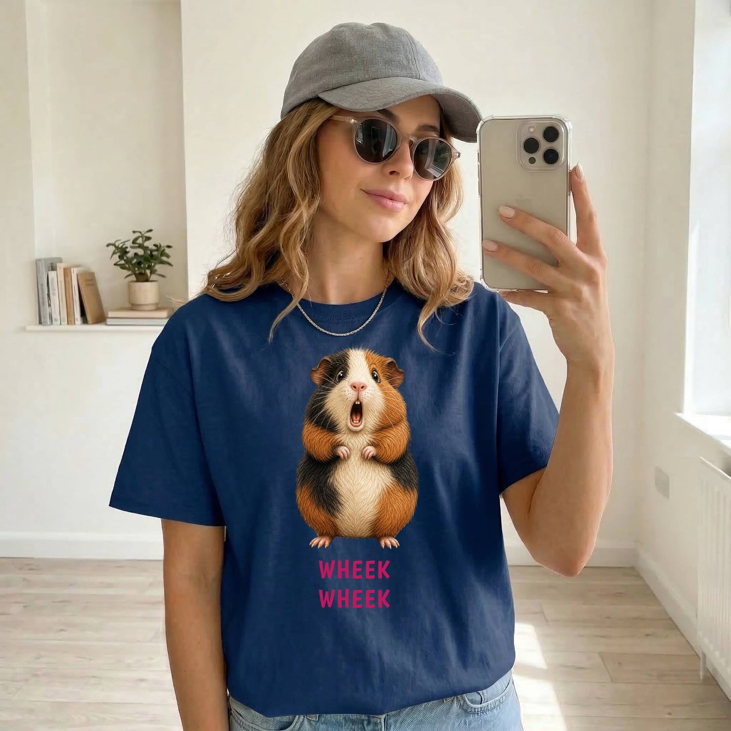 Wheek Wheek — Domestic Divas Guinea Pig Tee