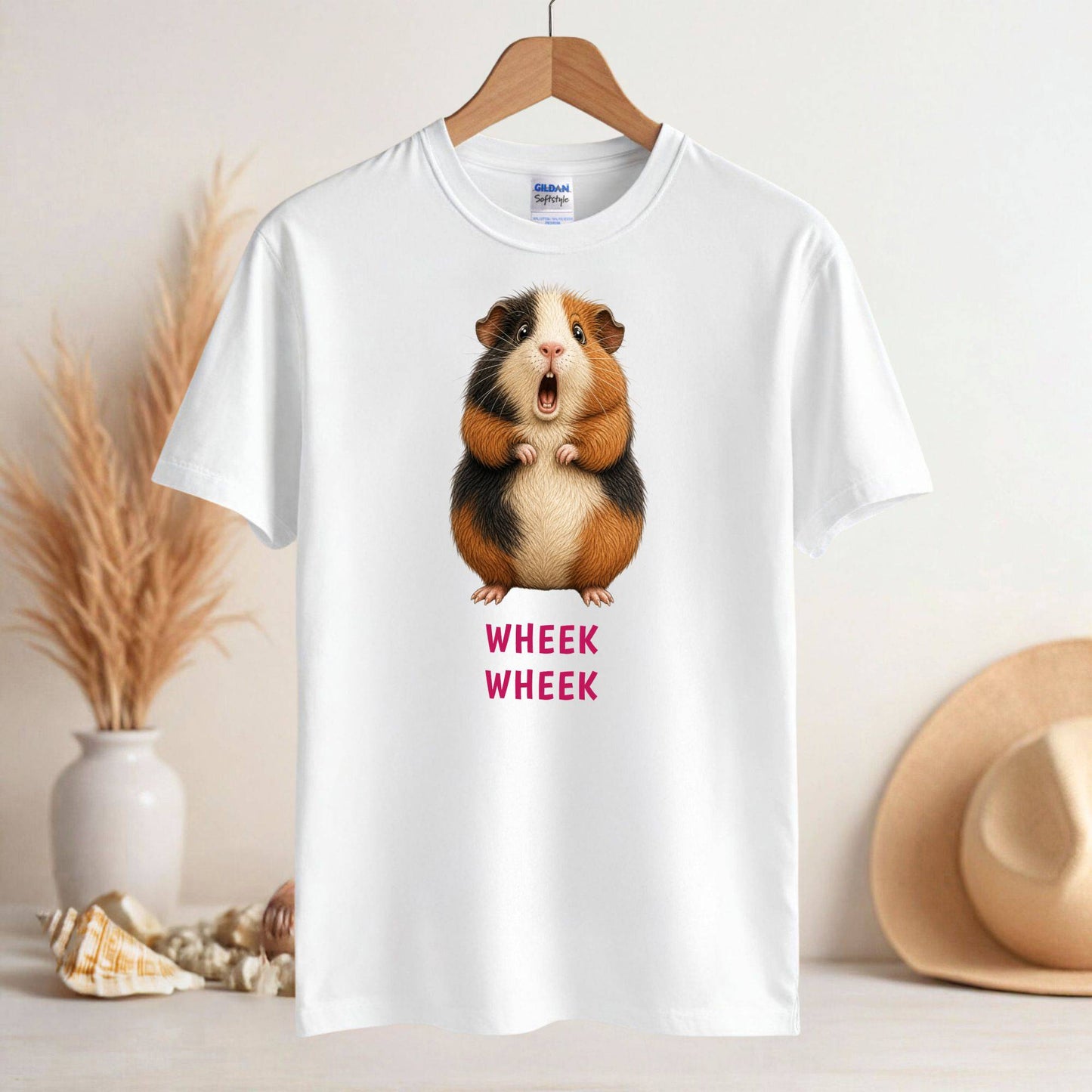 Wheek Wheek — Domestic Divas Guinea Pig Tee