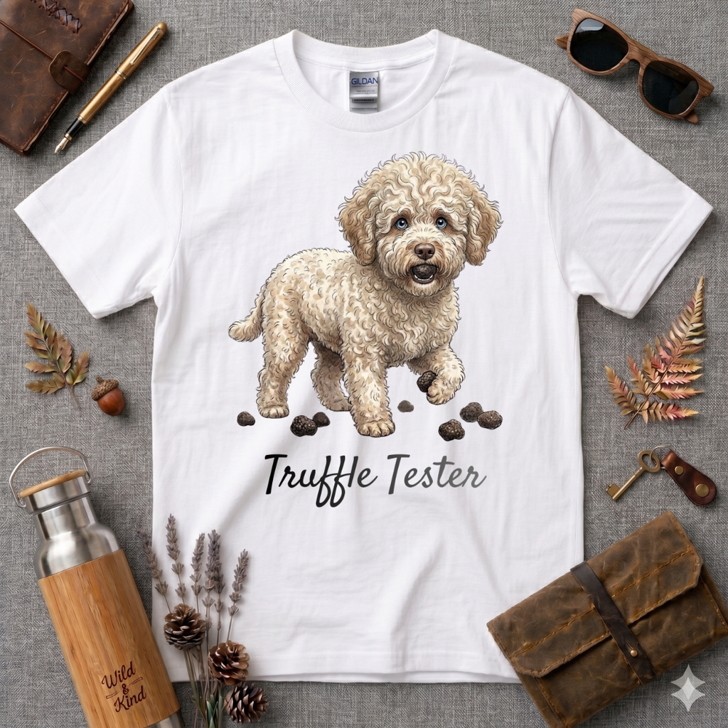 Truffle Tester Dog T-Shirt