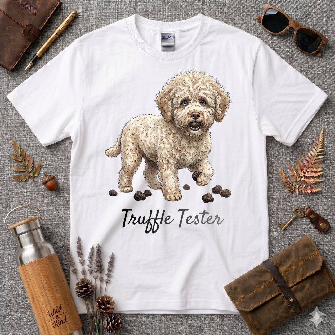 Truffle Tester Dog T-Shirt