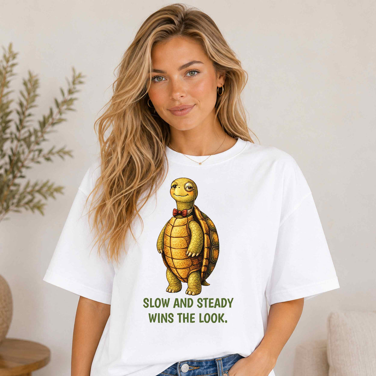 Tortoise T-Shirt | Fashion Animal Tee | Wild & Kind Couture Creatures