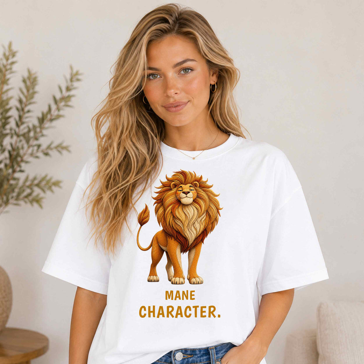 Mane Character — Savannah Sass Lion Tee
