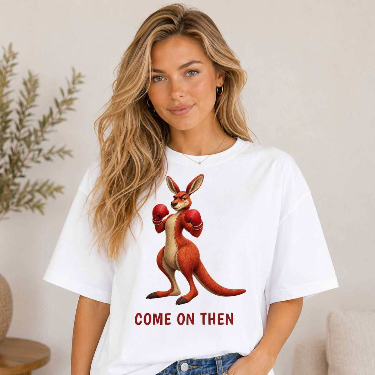 Come On Then — Outback Originals Kangaroo Tee