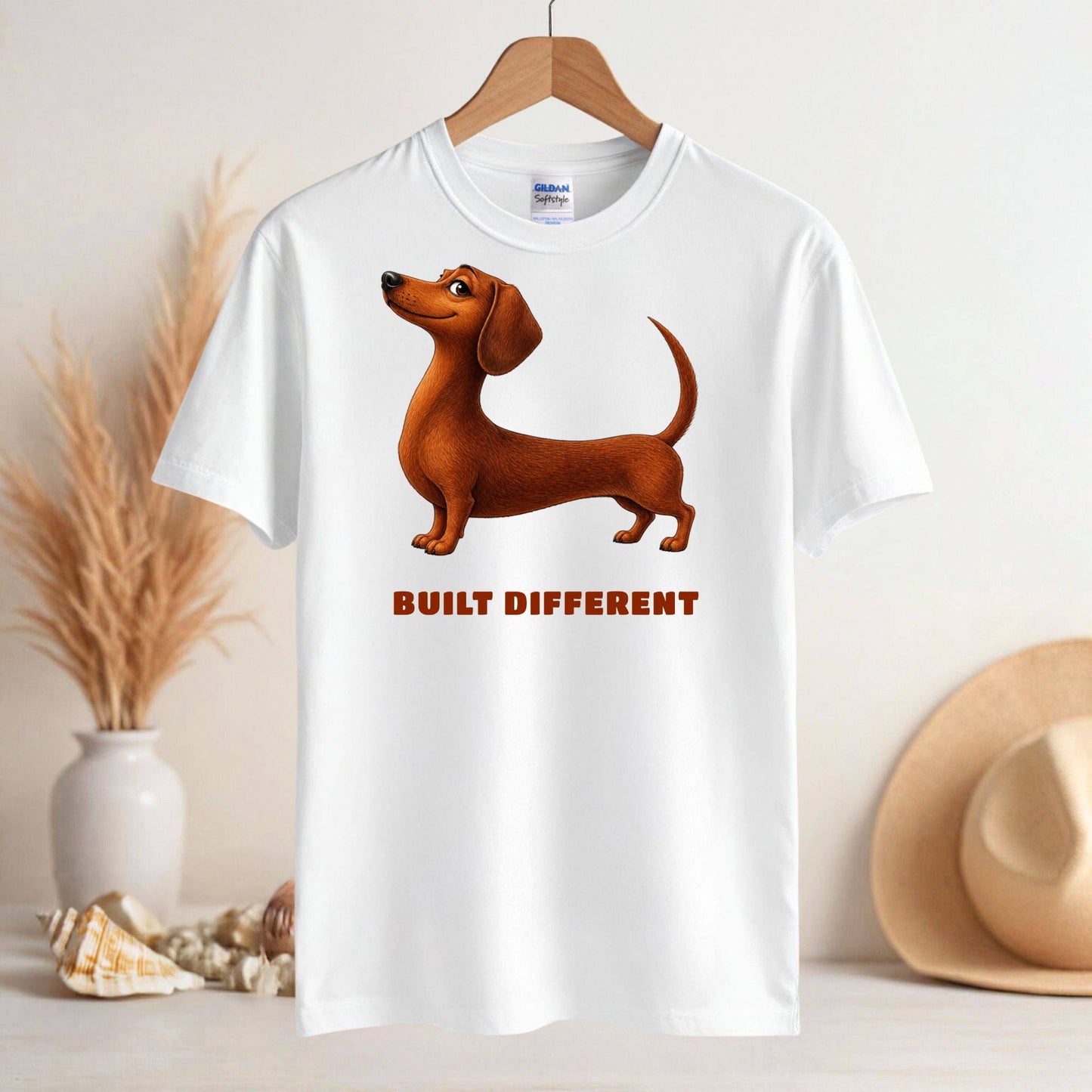 Built Different — Domestic Divas Dachshund Tee