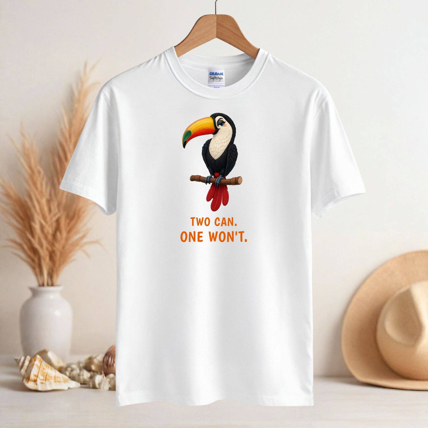 Two Can. One Won't. — Jungle Jokers Toucan Tee