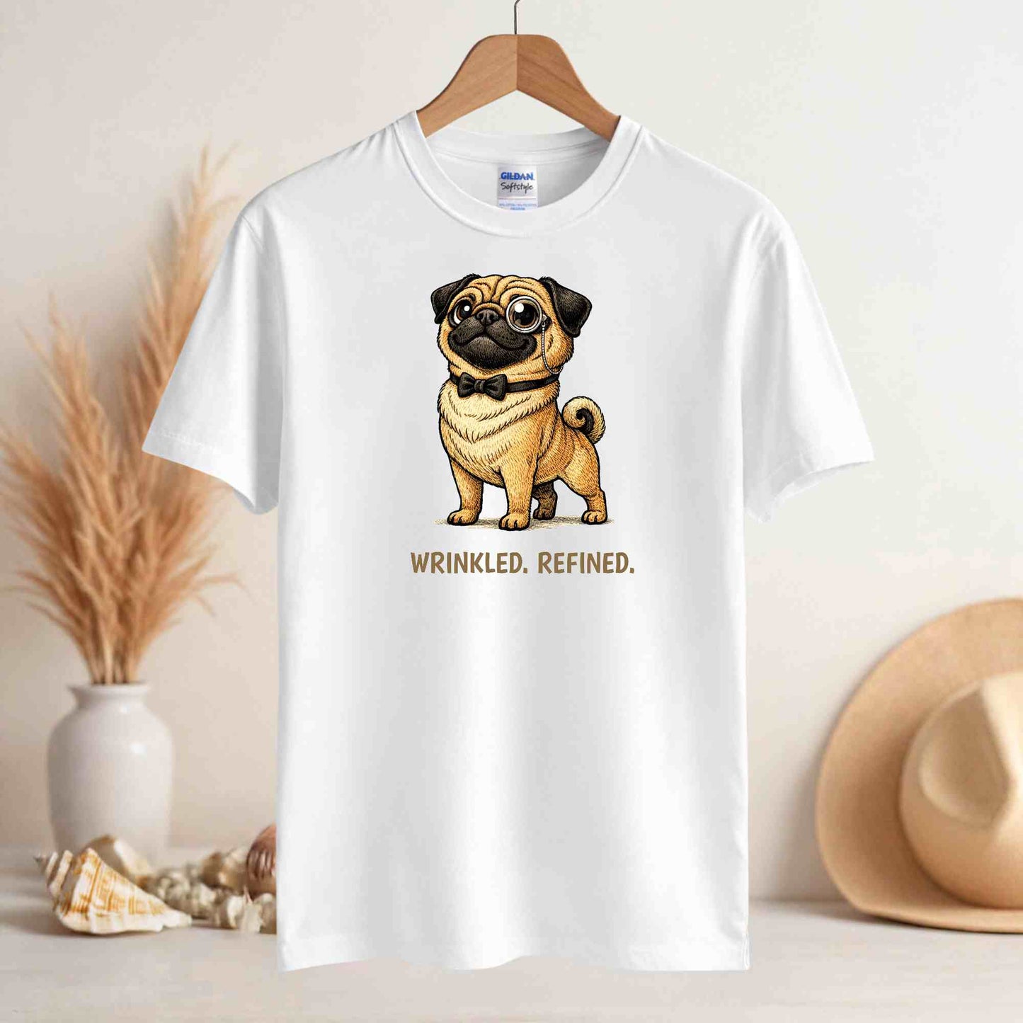 Pug T-Shirt | Fashion Dog Tee | Wild & Kind Couture Creatures