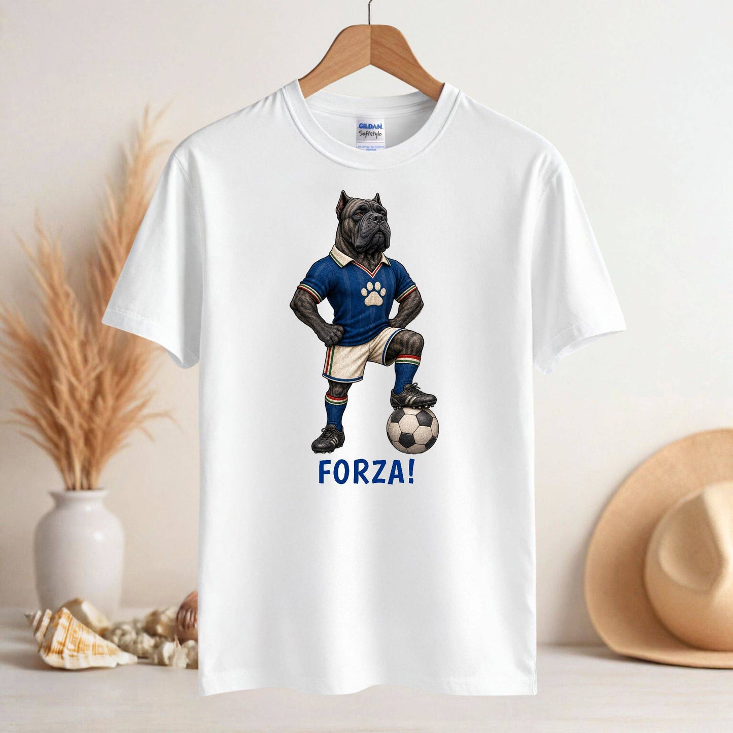 Forza! — Soccer Cane Corso Tee