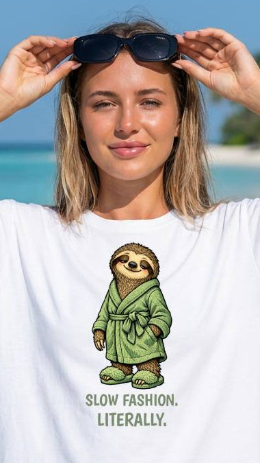 Slow Fashion. Literally. — Couture Creatures Sloth Tee