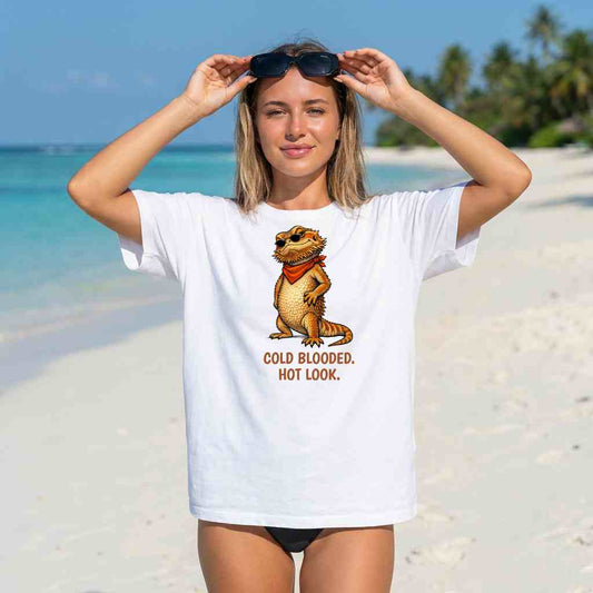 Bearded Dragon T-Shirt | Fashion Animal Tee | Wild & Kind Couture Creatures