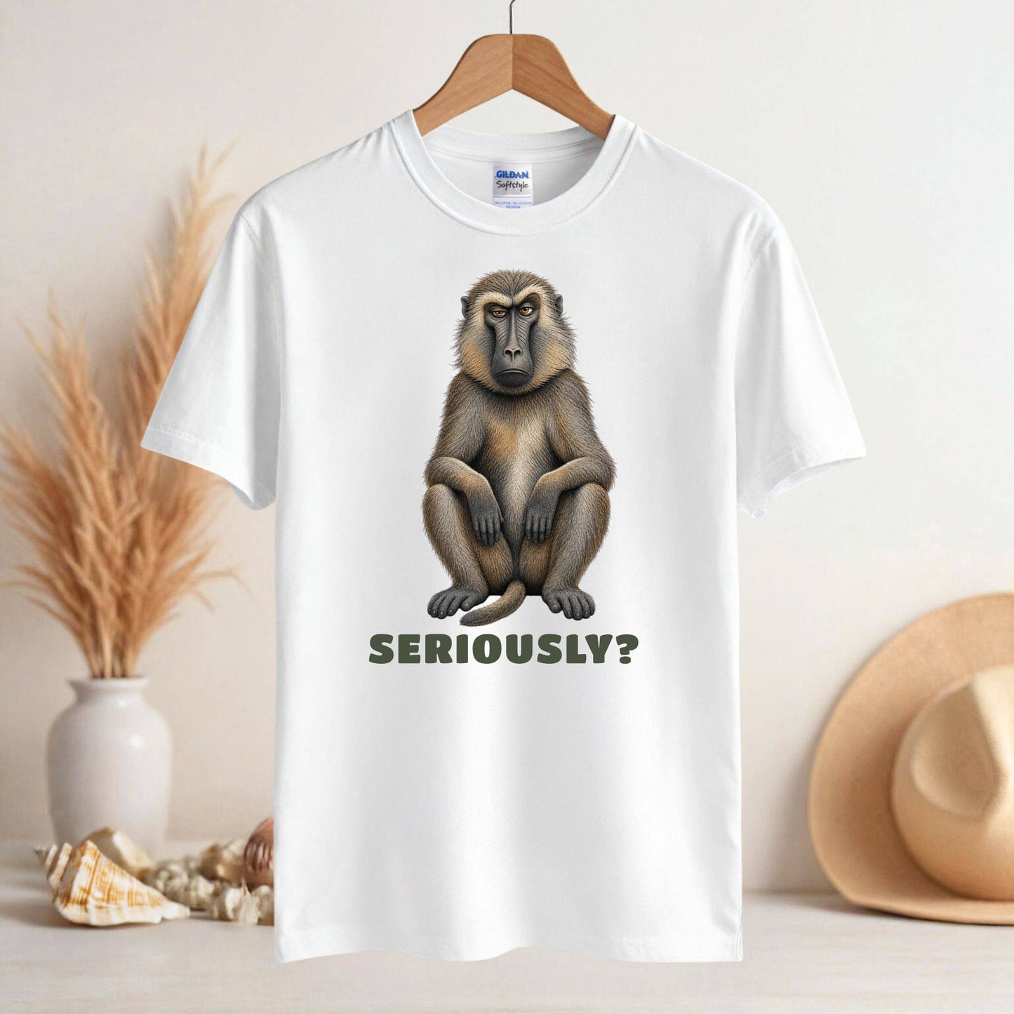 Seriously? — Savannah Sass Baboon Tee
