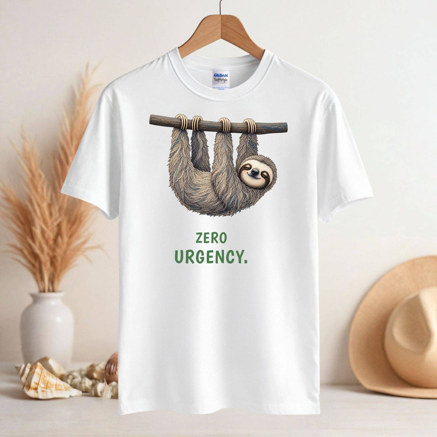 Zero Urgency — Jungle Jokers Sloth Tee