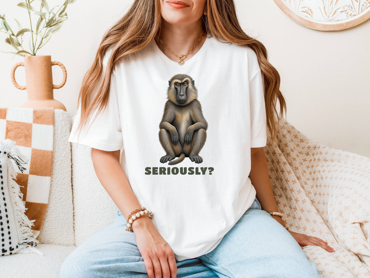 Seriously? — Savannah Sass Baboon Tee