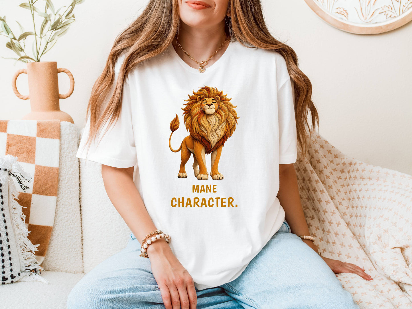 Mane Character — Savannah Sass Lion Tee