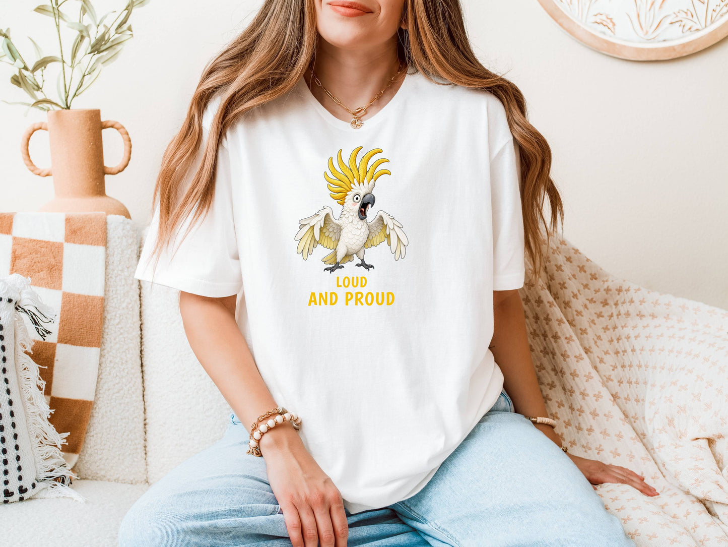 Loud and Proud — Outback Originals Cockatoo Tee