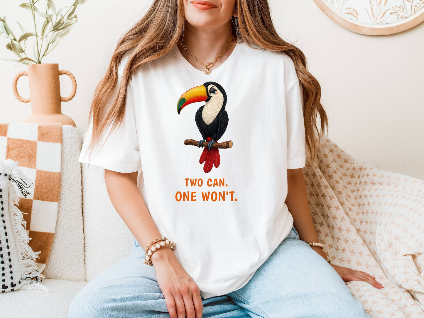 Two Can. One Won't. — Jungle Jokers Toucan Tee