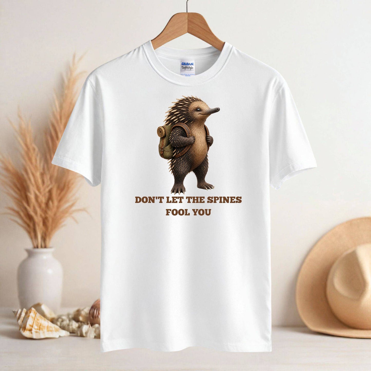 Don't Let the Spines Fool You — Echidna Adventure Tee