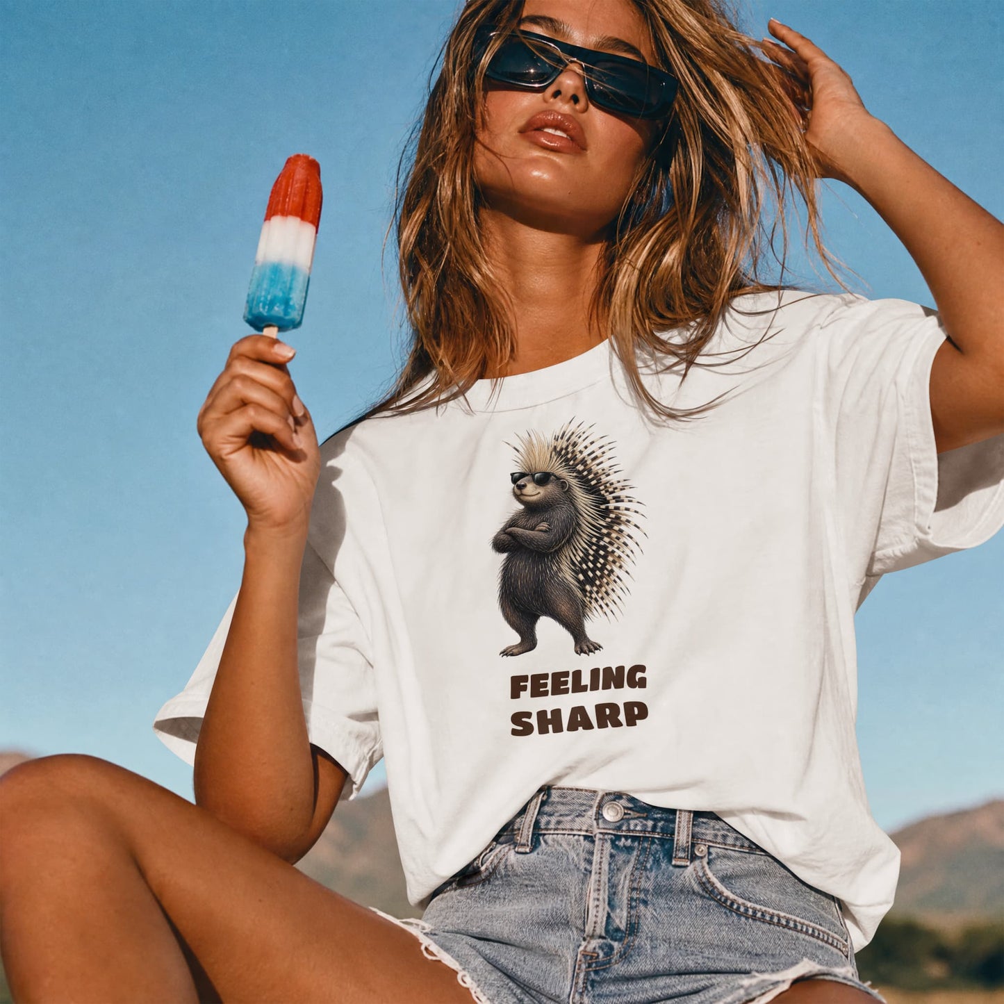 Feeling Sharp — Savannah Sass Porcupine Tee