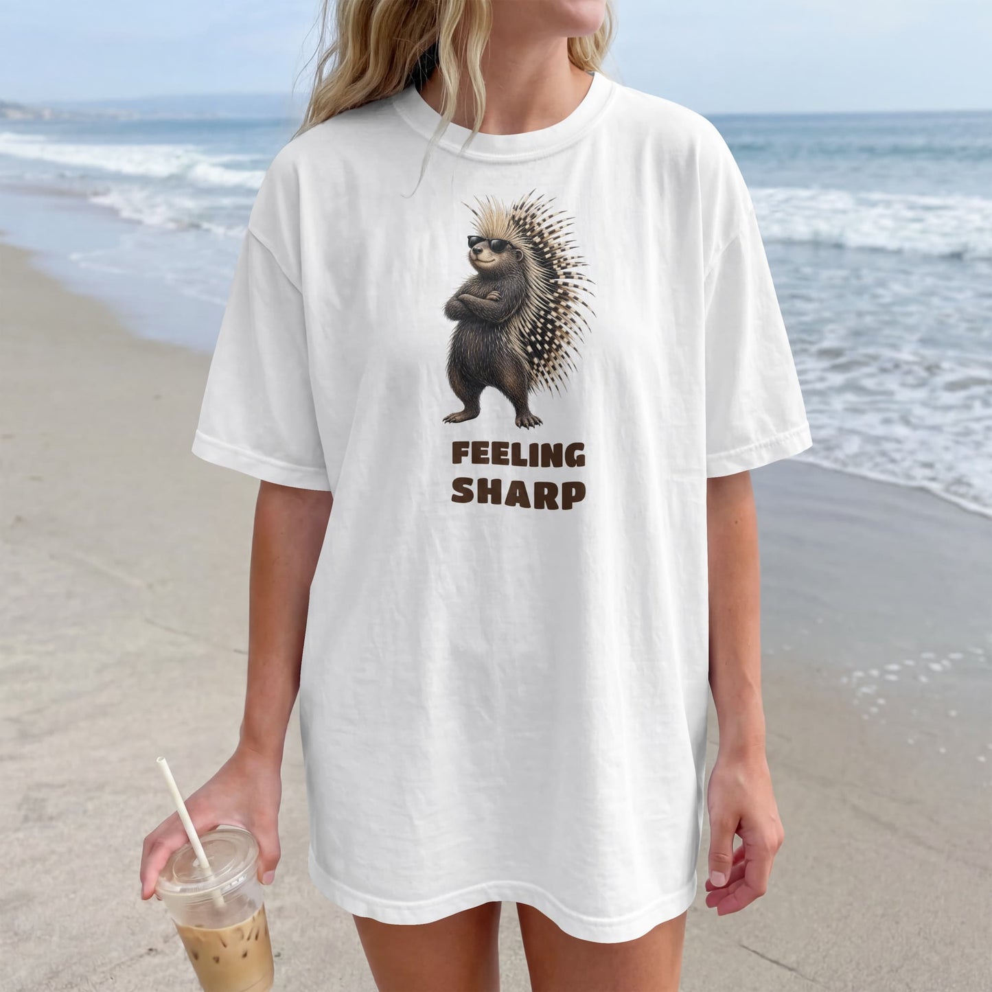 Feeling Sharp — Savannah Sass Porcupine Tee