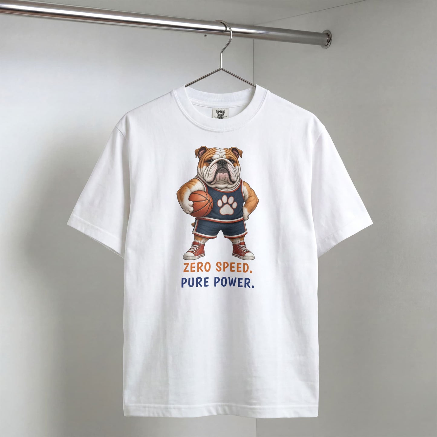 Swing First. Ask Never. — Baseball Cat Tee