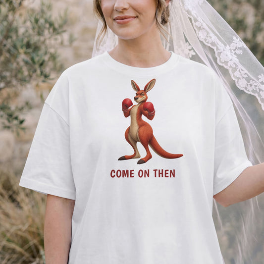 Come On Then — Outback Originals Kangaroo Tee