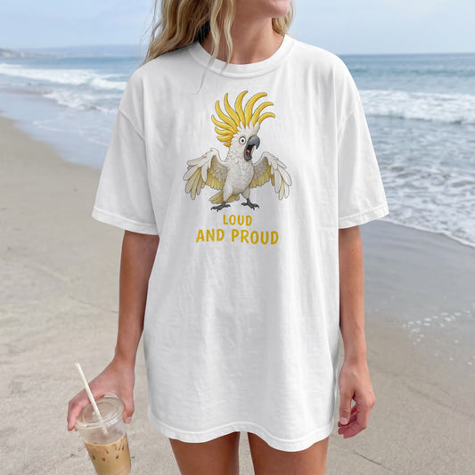 Loud and Proud — Outback Originals Cockatoo Tee