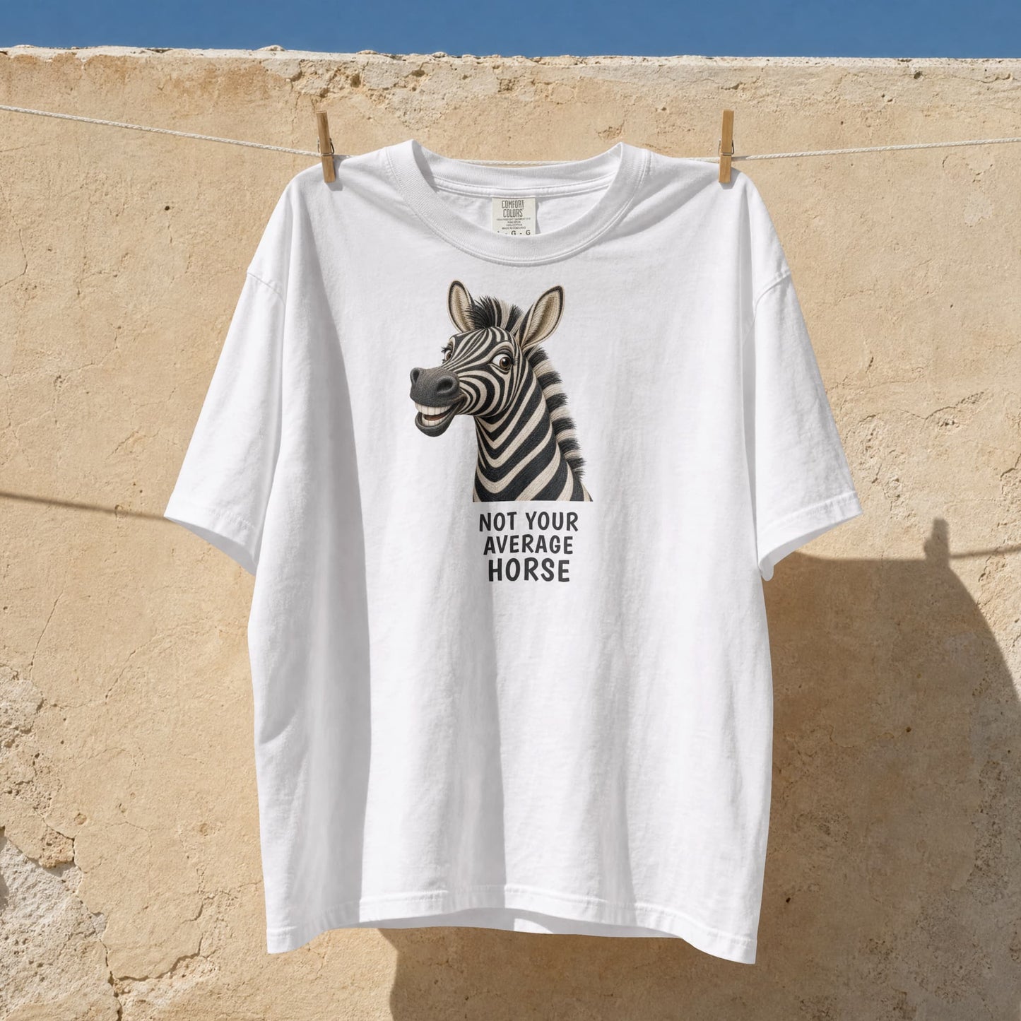 Not Your Average Horse — Savannah Sass Zebra Tee
