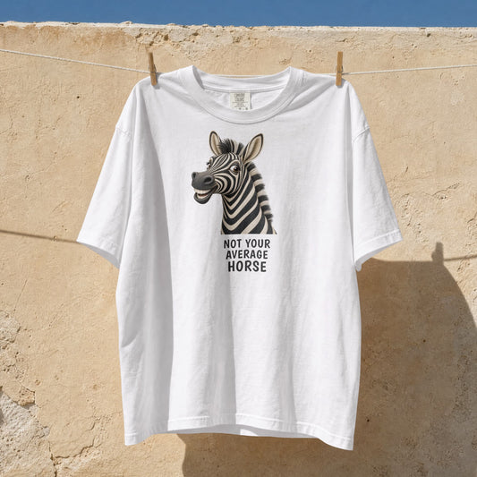 Not Your Average Horse — Savannah Sass Zebra Tee