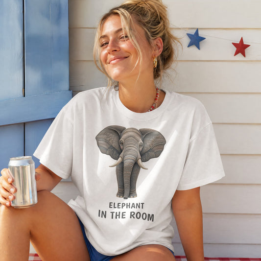 Elephant in the Room — Savannah Sass Elephant Tee