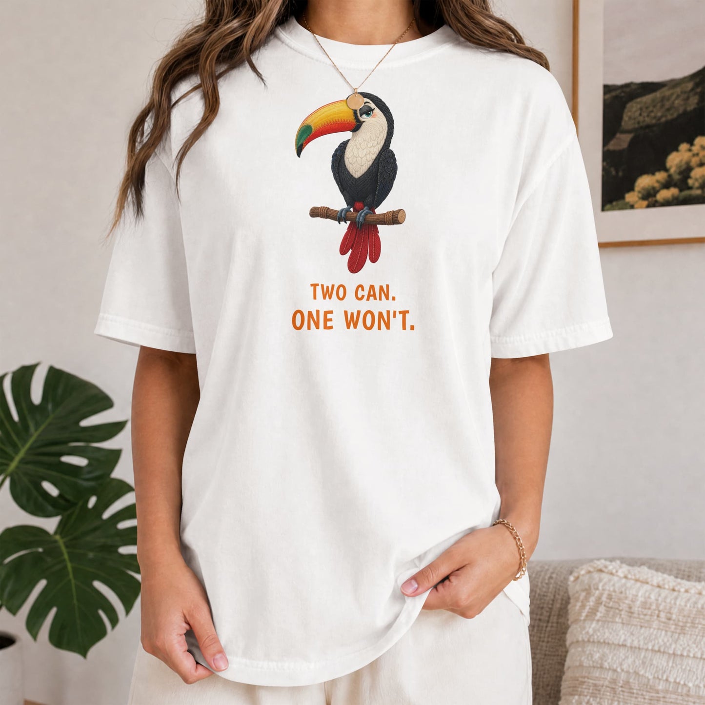 Two Can. One Won't. — Jungle Jokers Toucan Tee