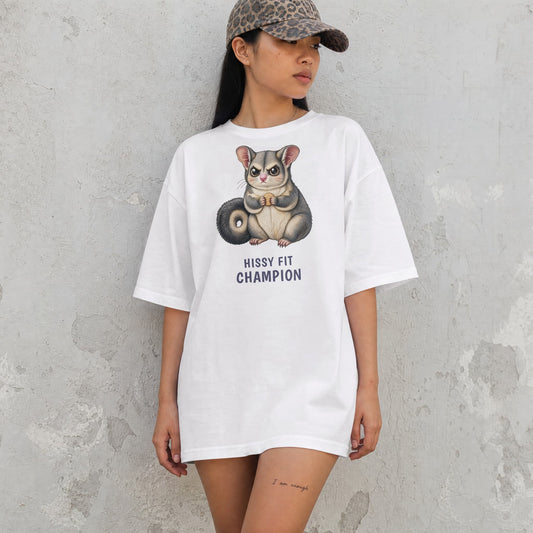 Hissy Fit Champion — Outback Originals Possum Tee