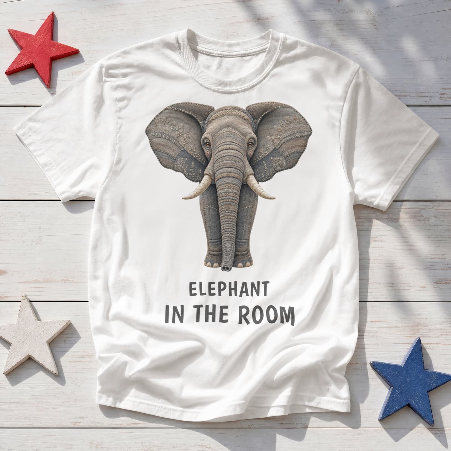 Elephant in the Room — Savannah Sass Elephant Tee