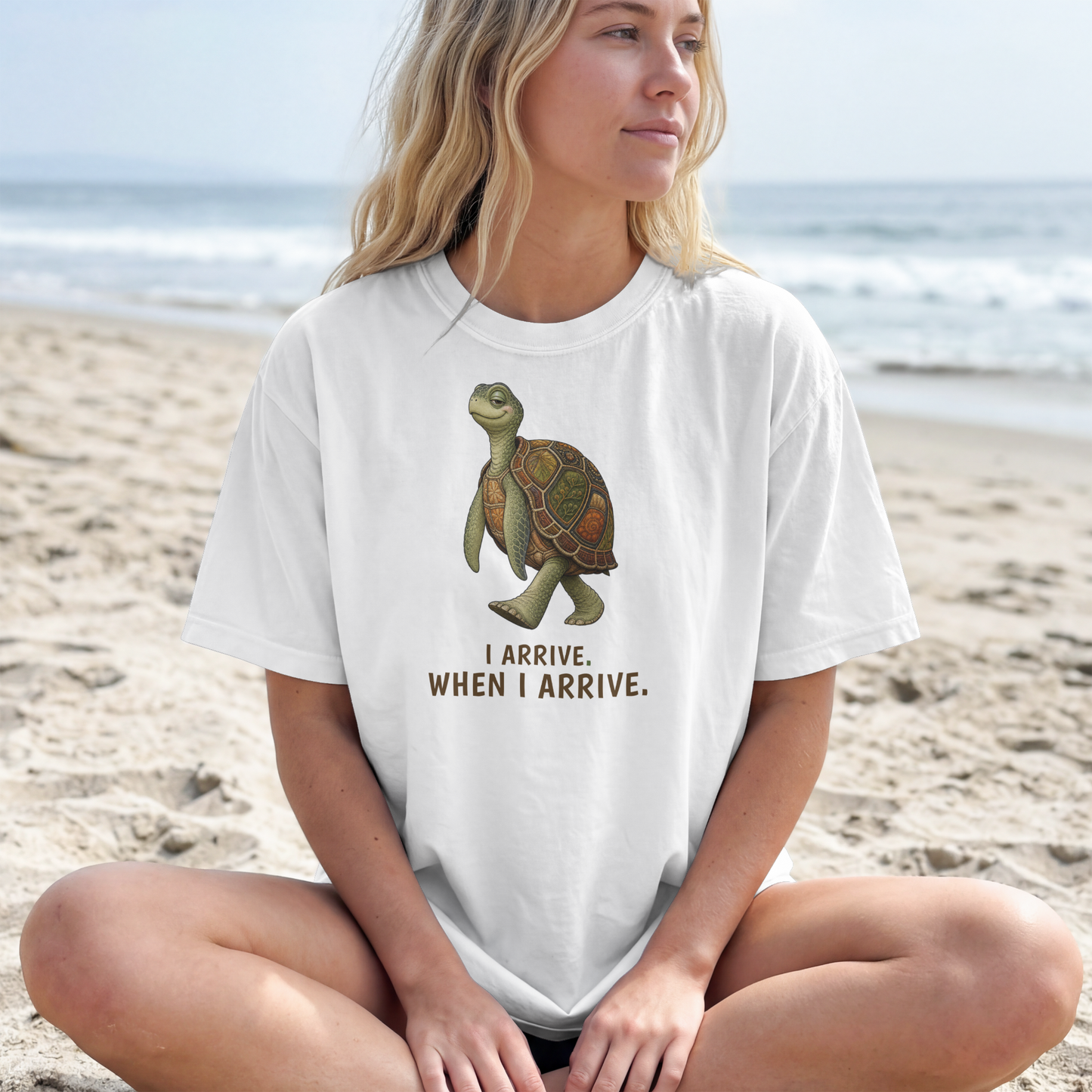 Tortoise T-Shirt | Fashion Animal Tee | Wild & Kind Couture Creatures