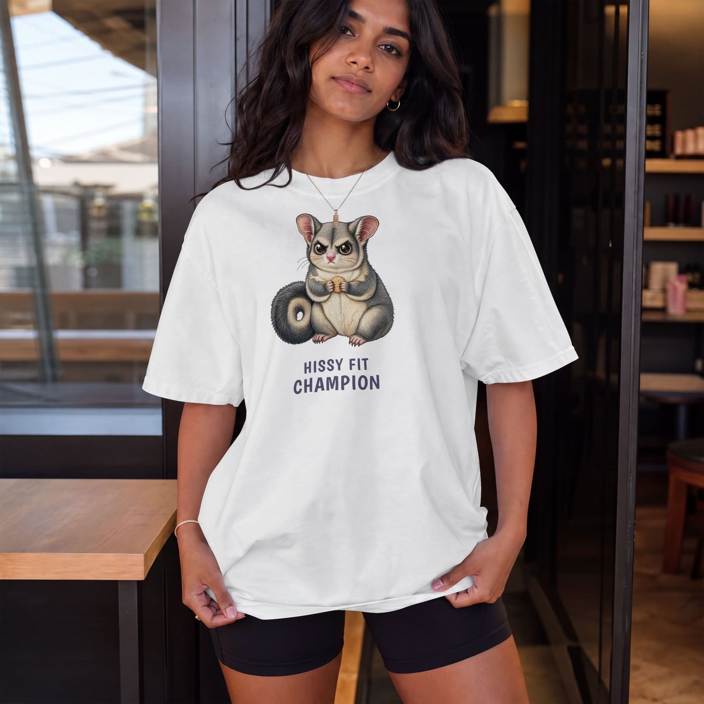 Hissy Fit Champion — Outback Originals Possum Tee