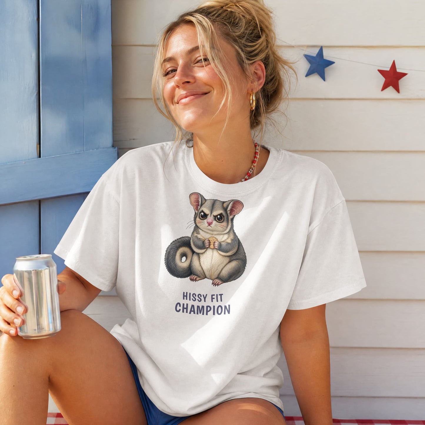 Hissy Fit Champion — Outback Originals Possum Tee