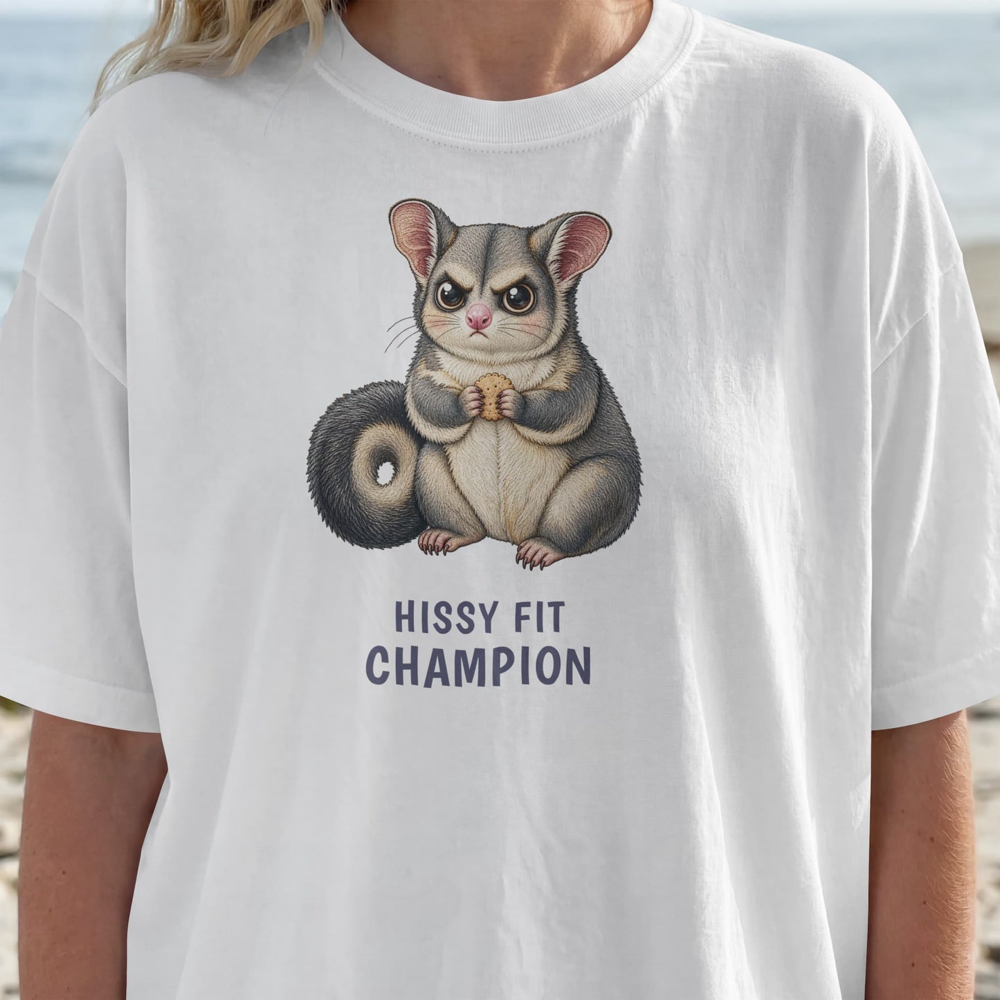 Hissy Fit Champion — Outback Originals Possum Tee