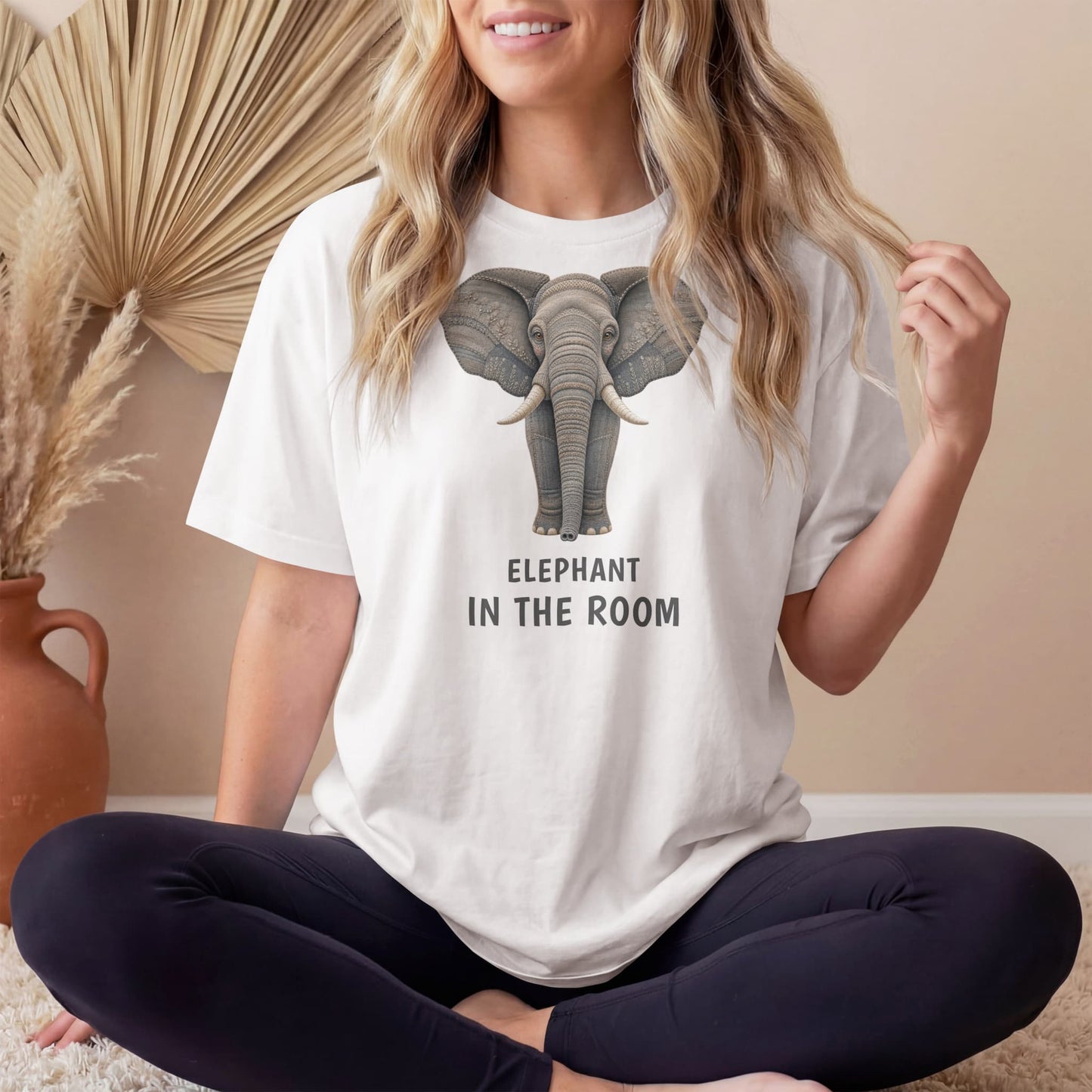 Elephant in the Room — Savannah Sass Elephant Tee
